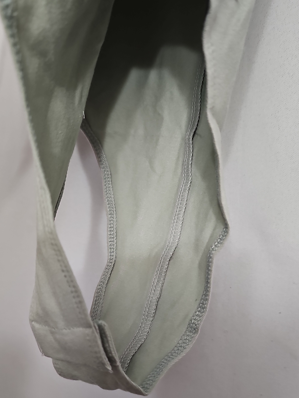 Mock Turtleneck Tank Bodysuit Size Medium Color Light Green NWT A New Day - Picture 9 of 12